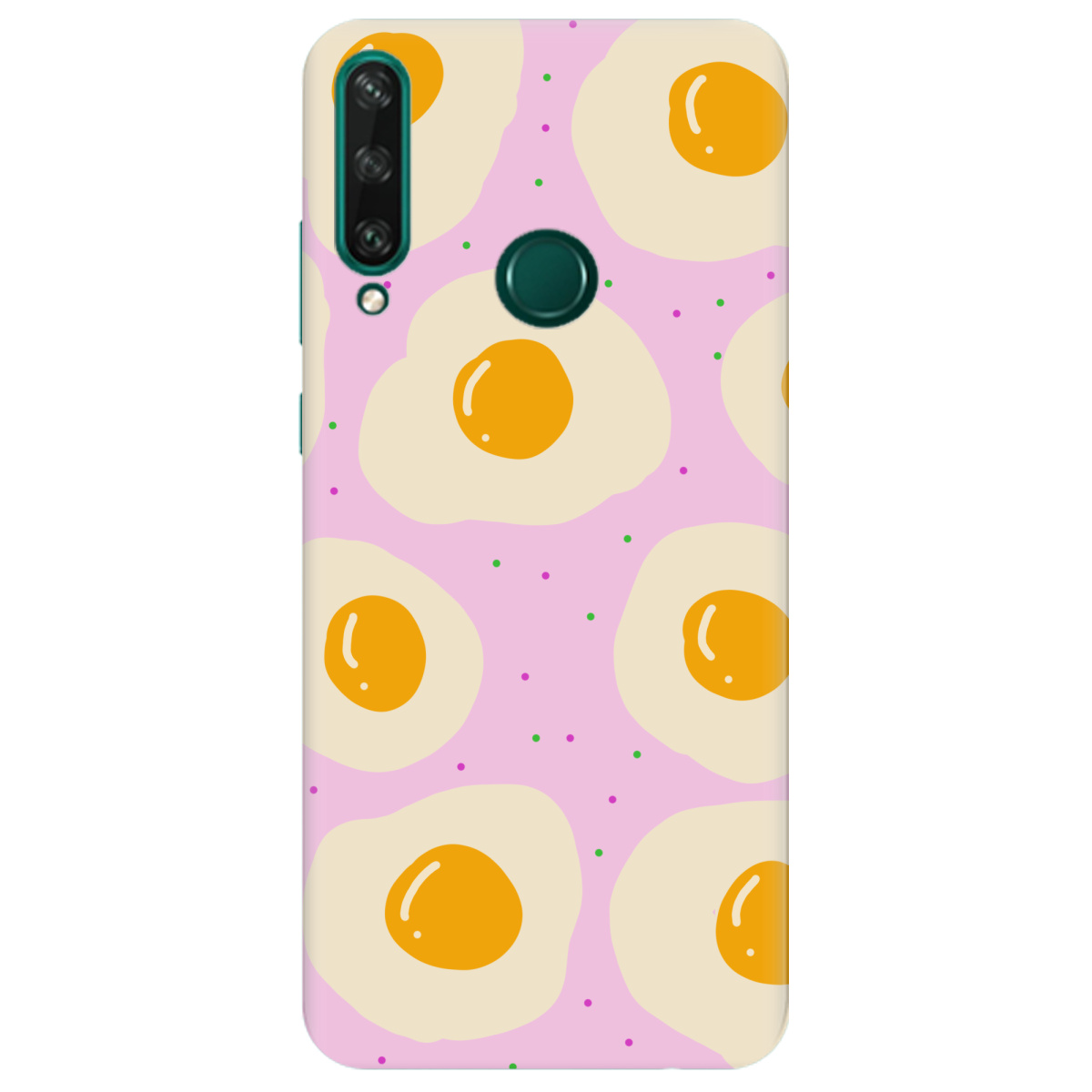 Чохол для Huawei Y6p Весела яєчня - фото 1 - Чохли для телефонів