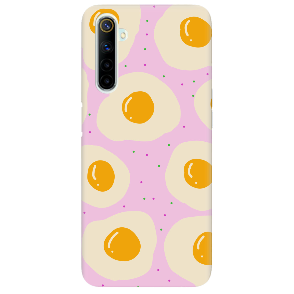 Чехол для Realme 6 Весела яєчня - фото 1 - Чехлы для телефонов