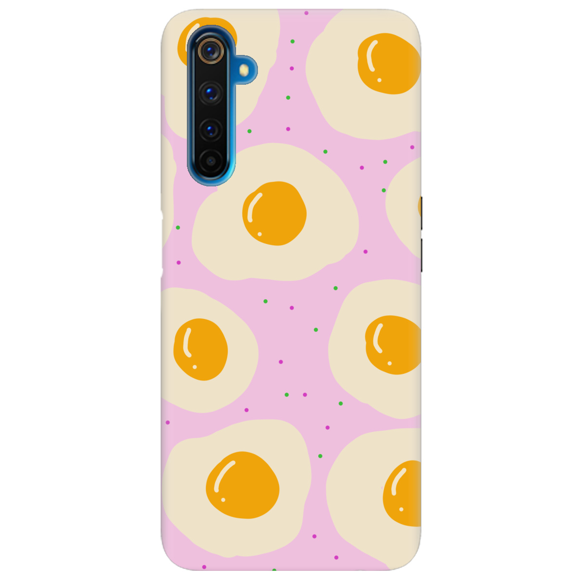 Чехол для Realme 6 Pro Весела яєчня - фото 1 - Чехлы для телефонов