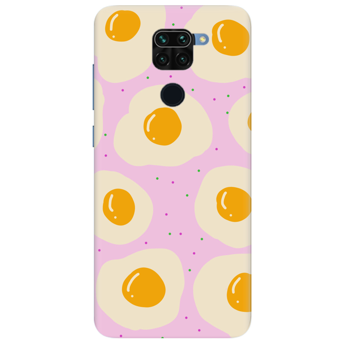 Чехол для Xiaomi Redmi Note 9 Весела яєчня - фото 1 Чехол для Xiaomi Redmi Note 9 Весела яєчня - фото 1 - Чехлы для телефонов