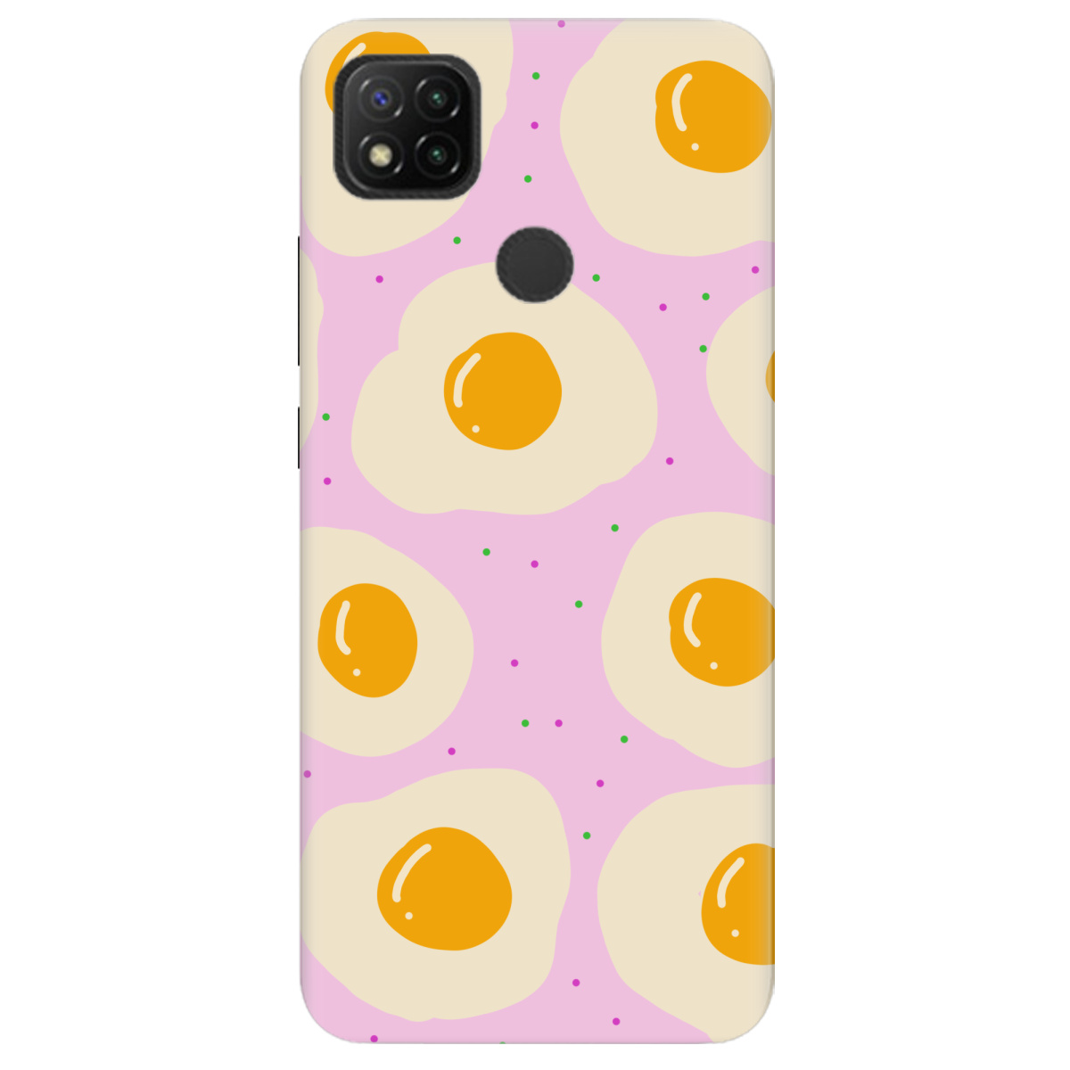 Чохол для Xiaomi Redmi 9C Весела яєчня - фото 1 Чохол для Xiaomi Redmi 9C Весела яєчня - фото 1 - Чохли для телефонів