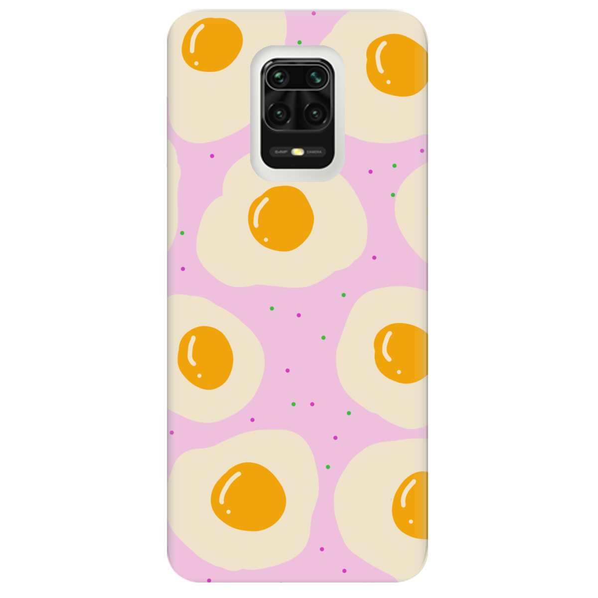 Чехол для Xiaomi Redmi Note 9 Pro Весела яєчня - фото 1 Чехол для Xiaomi Redmi Note 9 Pro Весела яєчня - фото 1 - Чехлы для телефонов