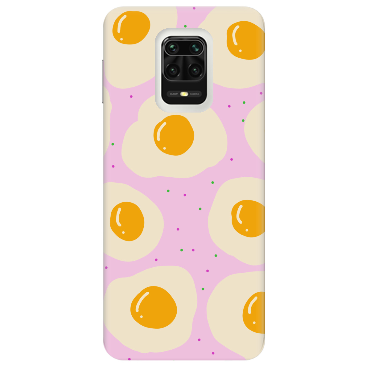 Чехол для Xiaomi Redmi Note 9s Весела яєчня - фото 1 - Чехлы для телефонов