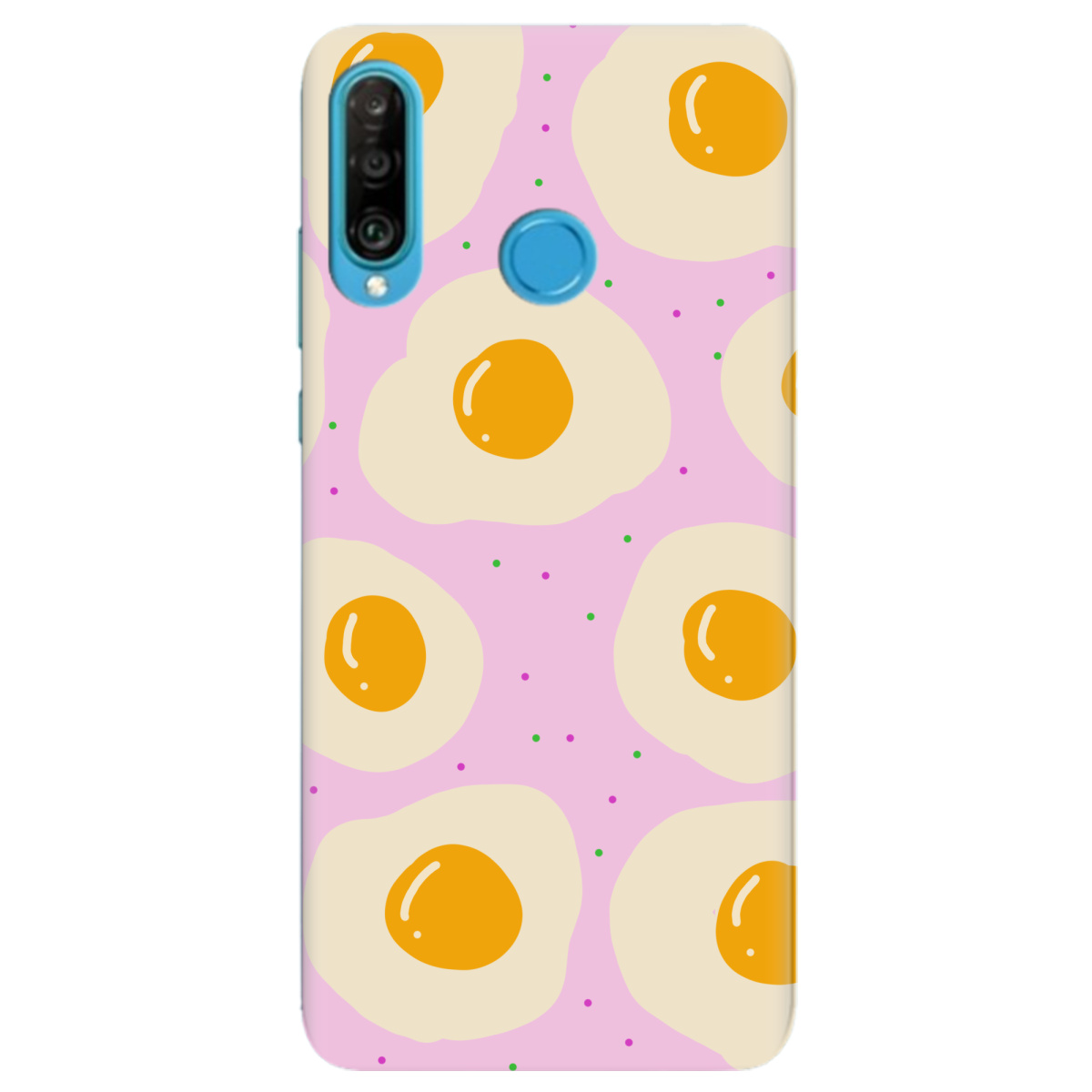 Чохол для Huawei P30 Lite Весела яєчня - фото 1 Чохол для Huawei P30 Lite Весела яєчня - фото 1 - Чохли для телефонів