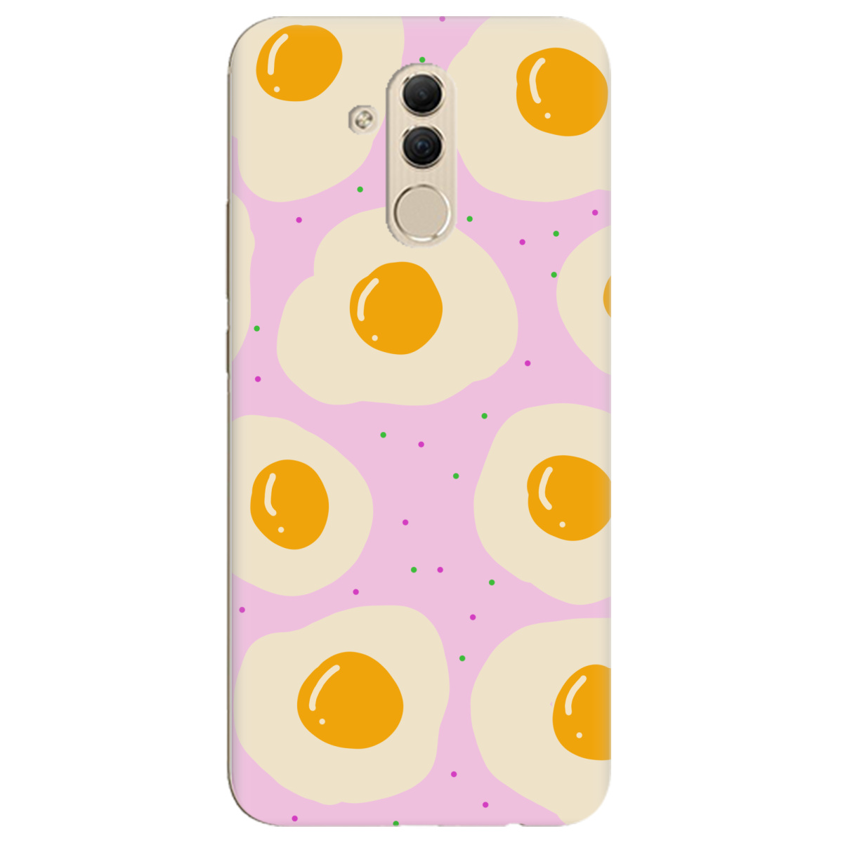 Чехол для Huawei Mate 20 Lite Весела яєчня - фото 1 - Чехлы для телефонов