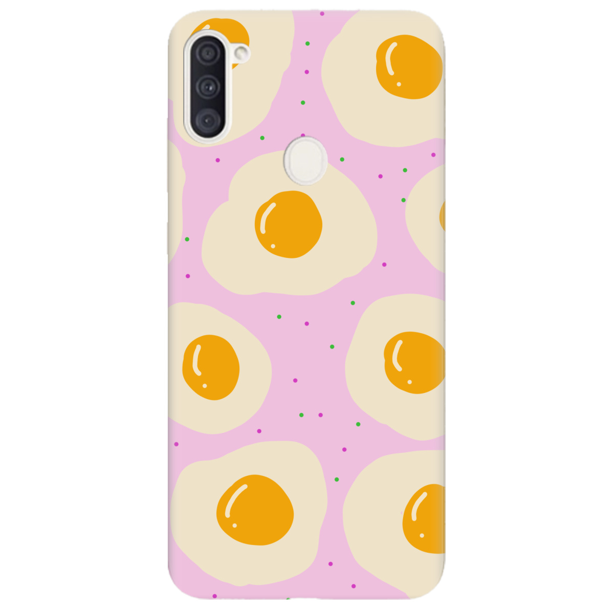 Чехол для Samsung Galaxy M11 Весела яєчня - фото 1 - Чехлы для телефонов