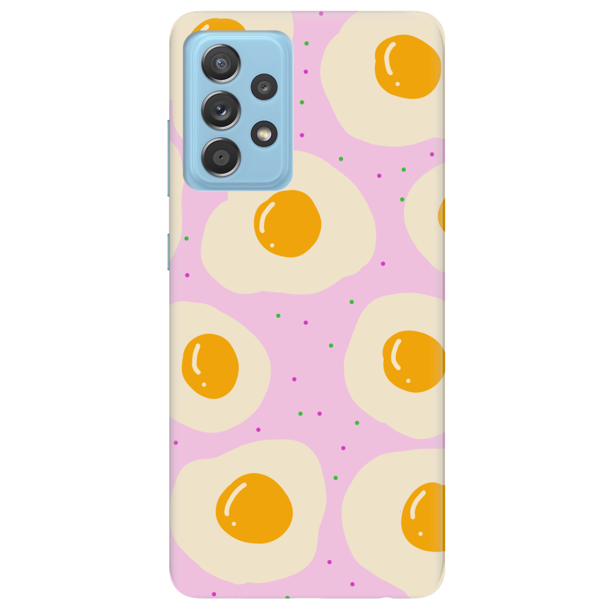 Чехол для Samsung Galaxy A52 Весела яєчня - фото 1 Чехол для Samsung Galaxy A52 Весела яєчня - фото 1 - Чехлы для телефонов