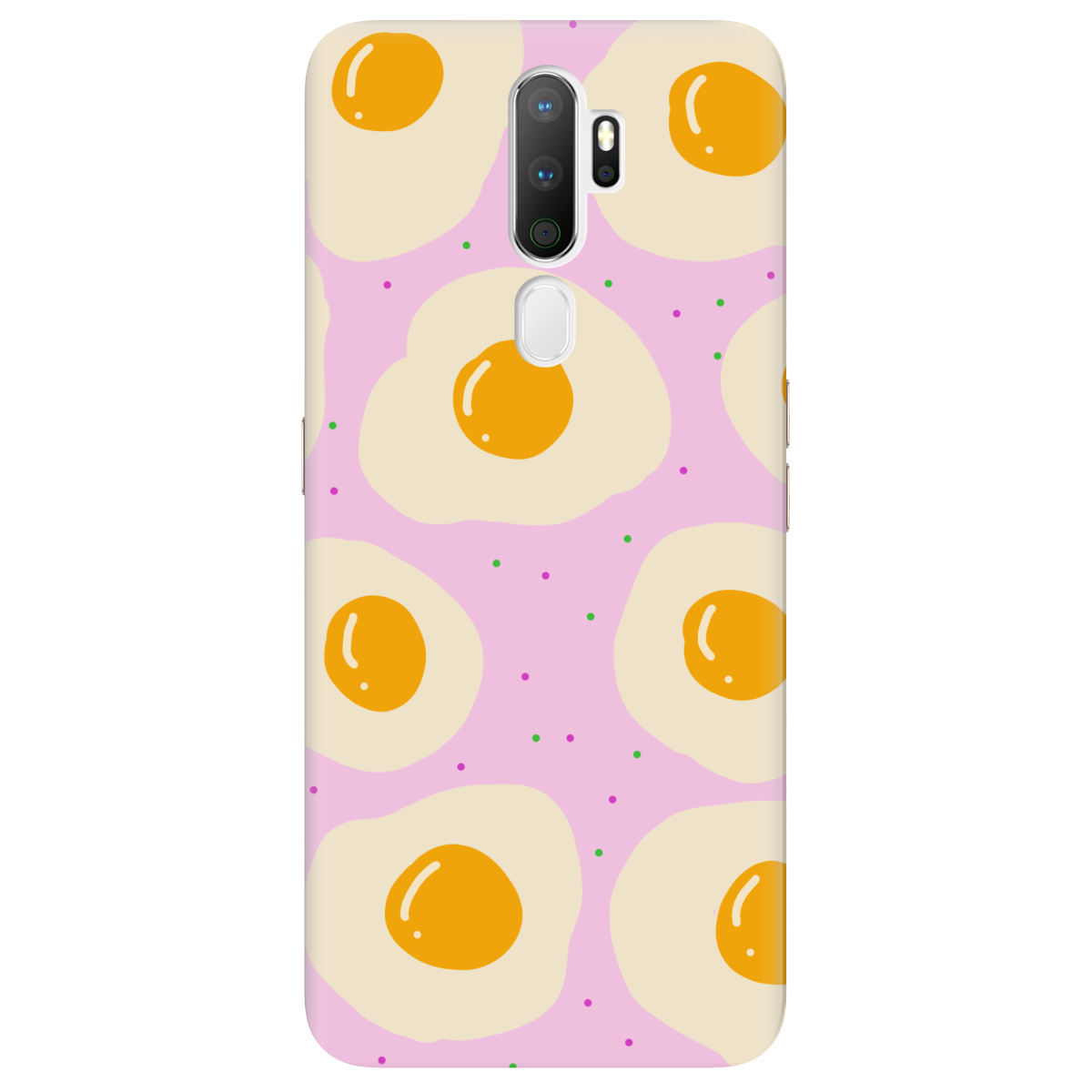 Чехол для Oppo A5 2020/A9 2020 Весела яєчня - фото 1 - Чехлы для телефонов