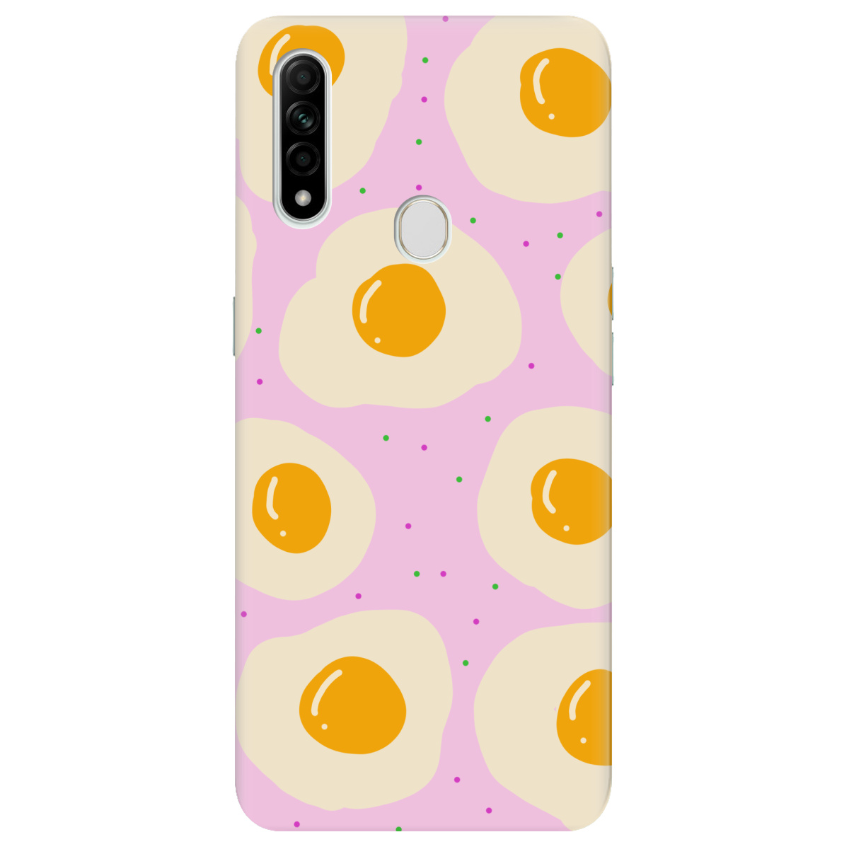 Чехол для Oppo A31 Весела яєчня - фото 1 - Чехлы для телефонов