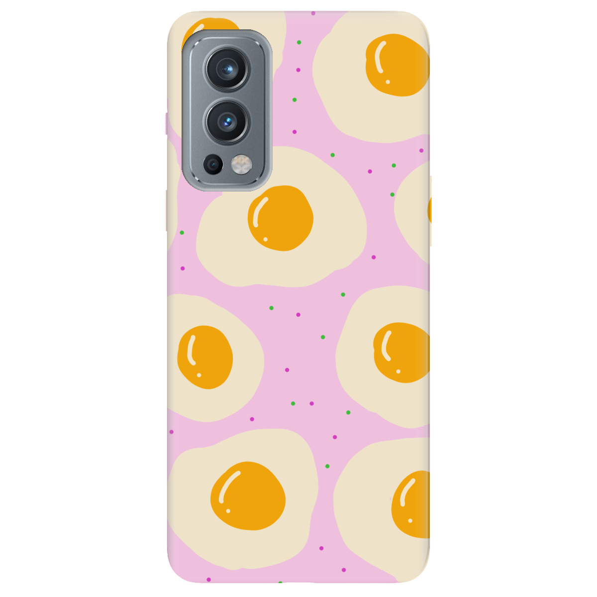 Чехол для OnePlus Nord 2 5G Весела яєчня - фото 1 Чехол для OnePlus Nord 2 5G Весела яєчня - фото 1 - Чехлы для телефонов