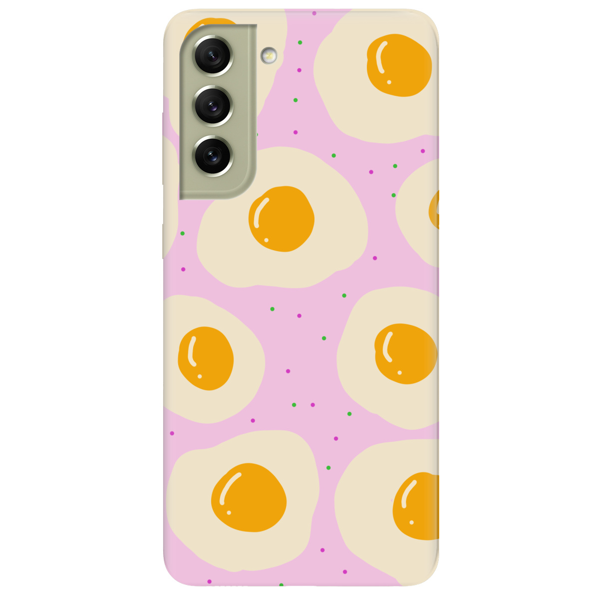 Чохол для Samsung Galaxy S21 FE Весела яєчня - фото 1 - Чохли для телефонів