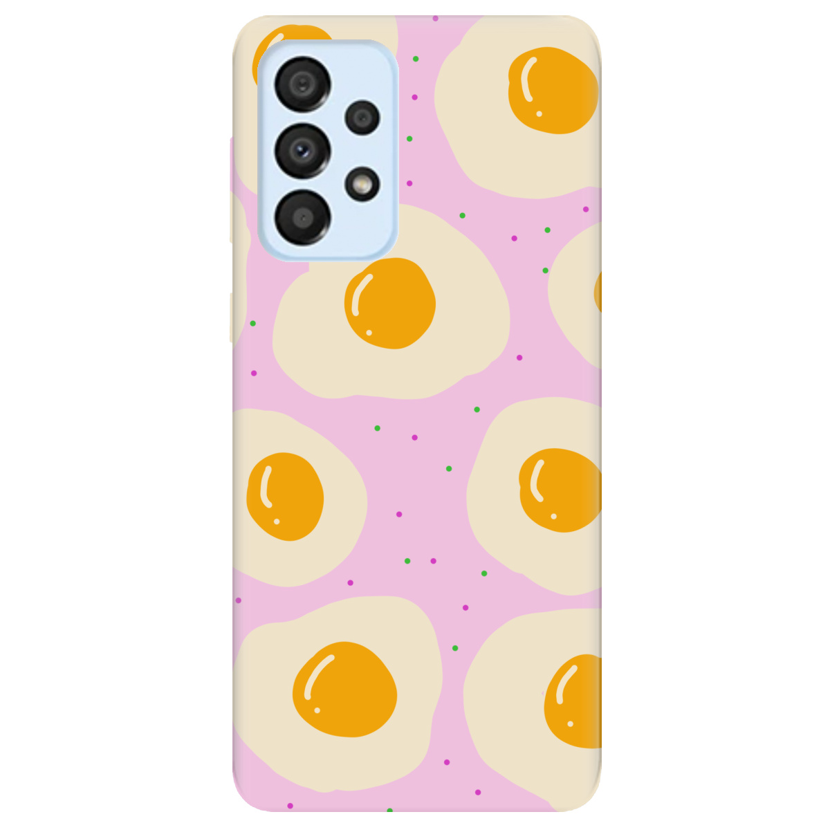 Чехол для Samsung Galaxy A33 Весела яєчня - фото 1 Чехол для Samsung Galaxy A33 Весела яєчня - фото 1 - Чехлы для телефонов
