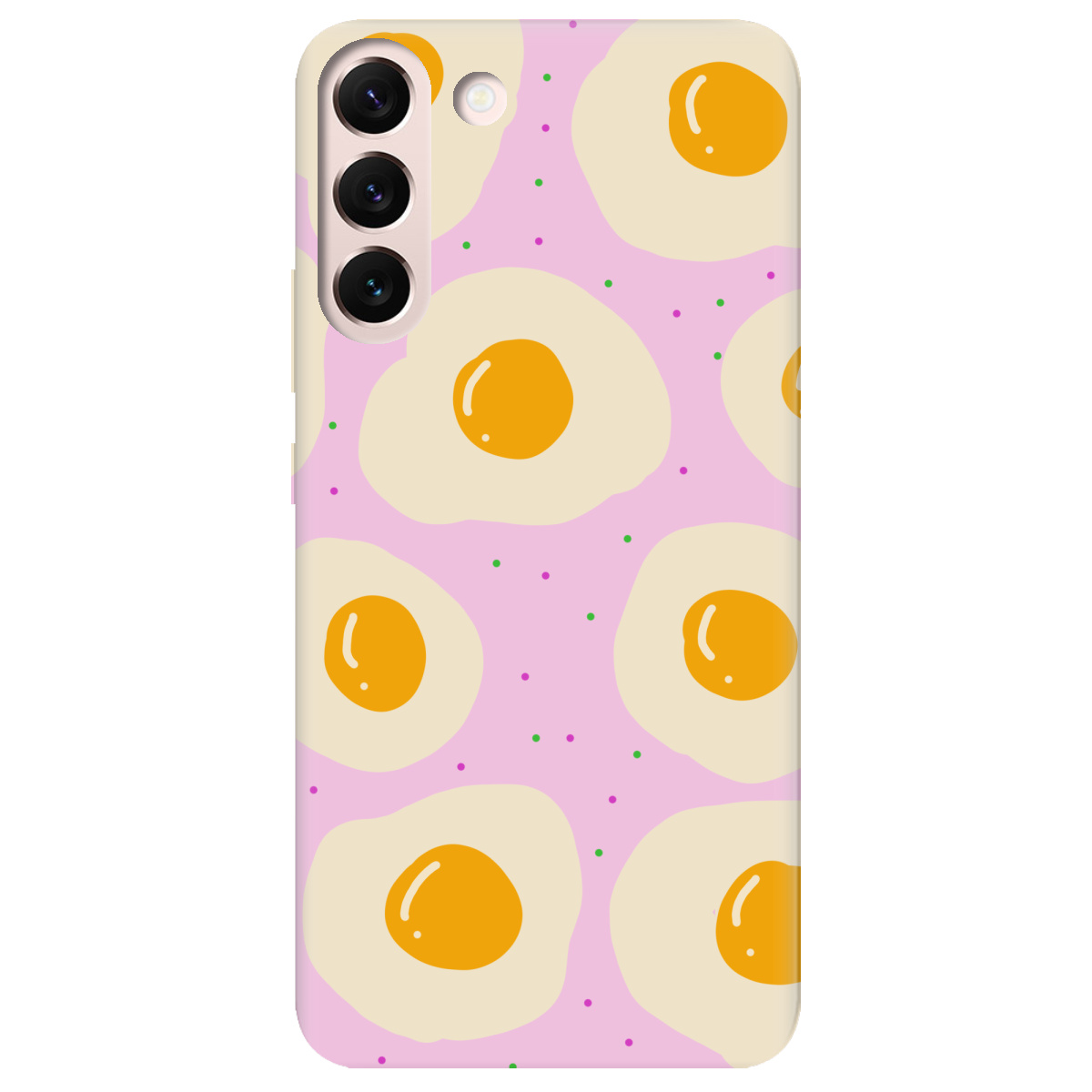 Чохол для Samsung Galaxy S22 Plus Весела яєчня - фото 1 - Чохли для телефонів
