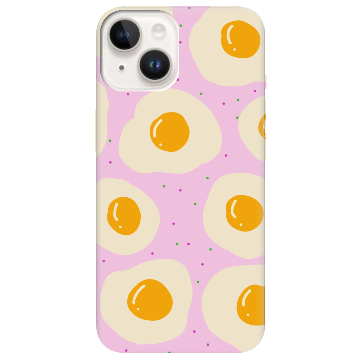 Чехол для Apple iPhone 14 Plus Весела яєчня - фото 1 - Чехлы для телефонов