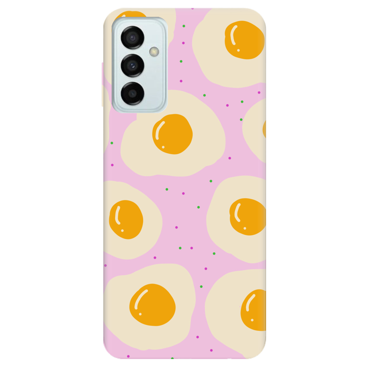 Чехол для Samsung Galaxy M13 4G Весела яєчня - фото 1 - Чехлы для телефонов
