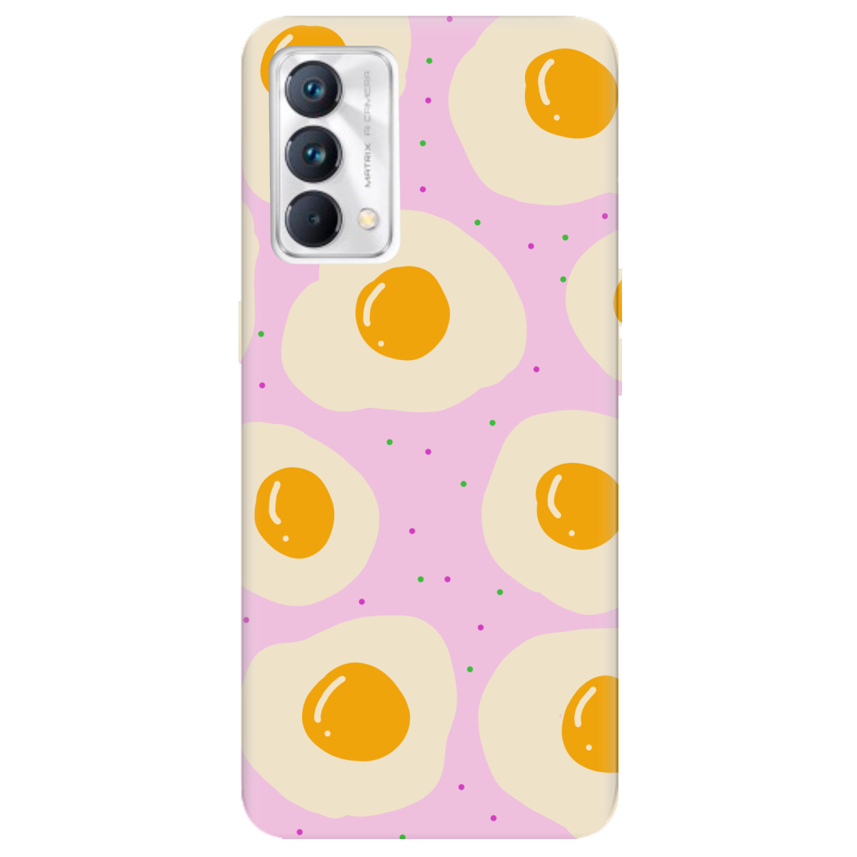 Чохол для Realme GT Master Весела яєчня - фото 1 - Чохли для телефонів