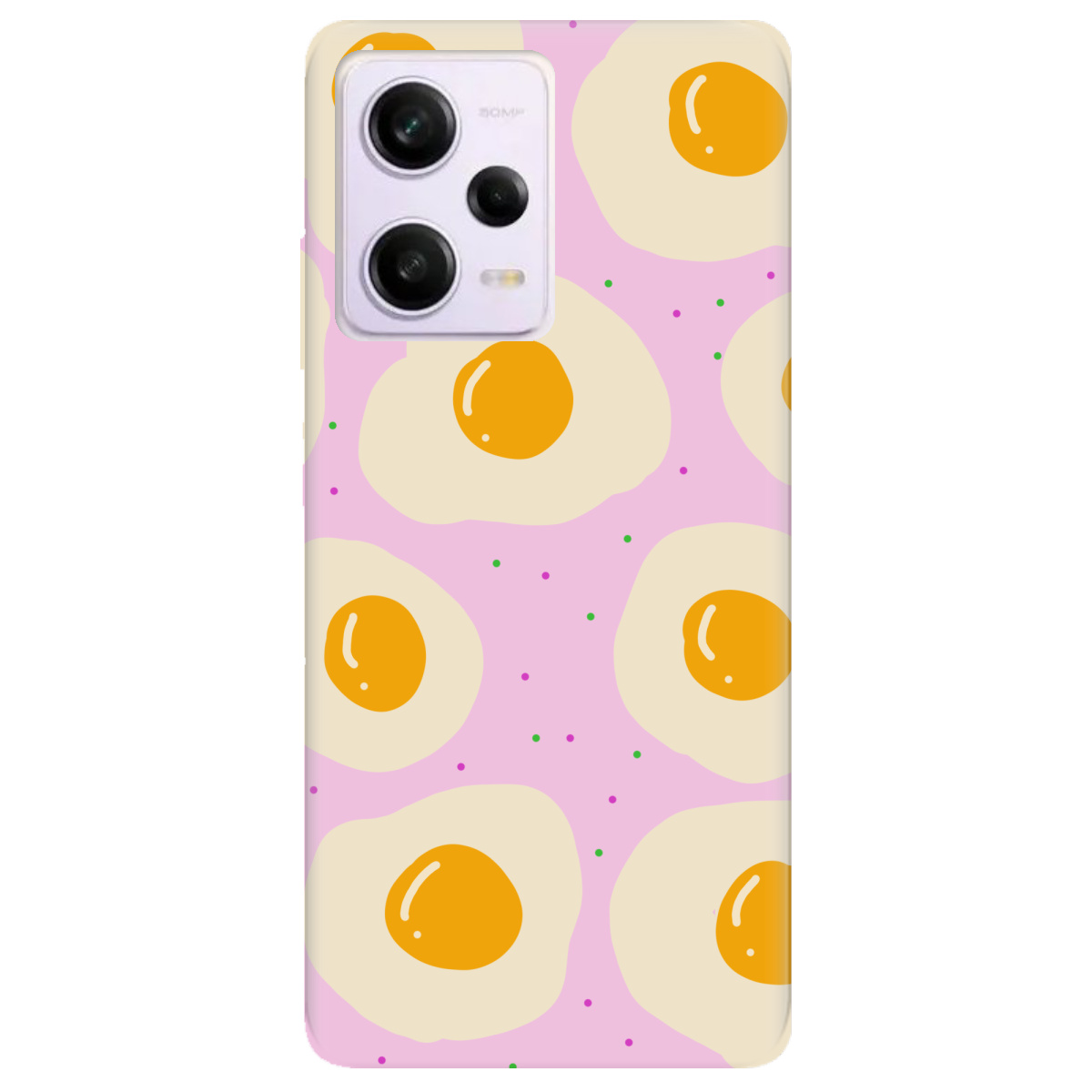 Чохол для Xiaomi Redmi Note 12 Pro 5G Весела яєчня - фото 1 - Чохли для телефонів