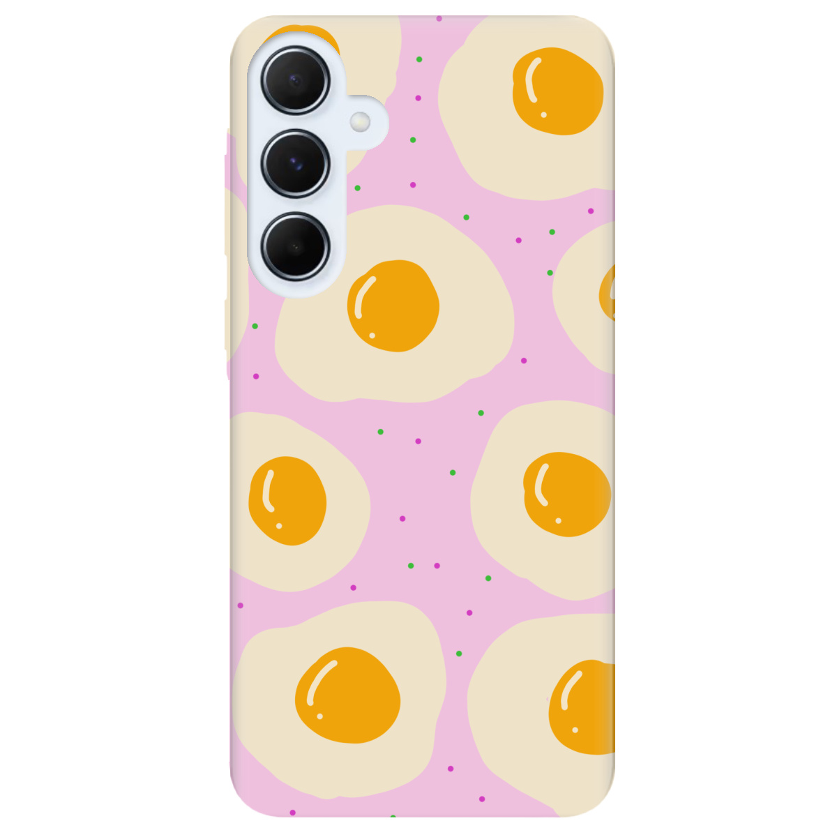 Чехол для Samsung Galaxy A55 Весела яєчня - фото 1 - Чехлы для телефонов