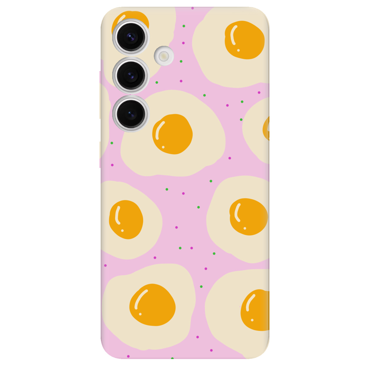Чехол для Samsung Galaxy S25 Весела яєчня - фото 1 - Чехлы для телефонов
