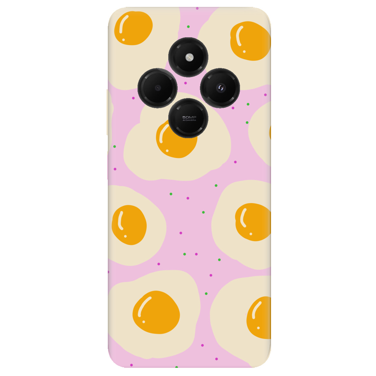 Чехол для Xiaomi Poco C75 Весела яєчня - фото 1 - Чехлы для телефонов