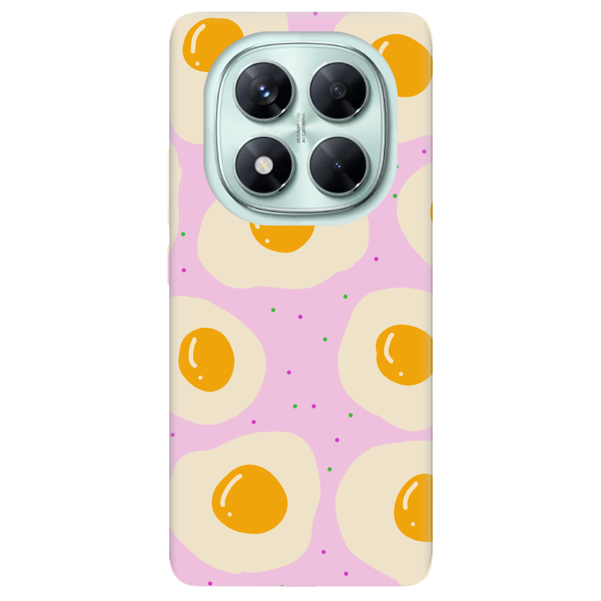 Чехол для Xiaomi Redmi Note 14 Pro 5G Весела яєчня - фото 1 - Чехлы для телефонов
