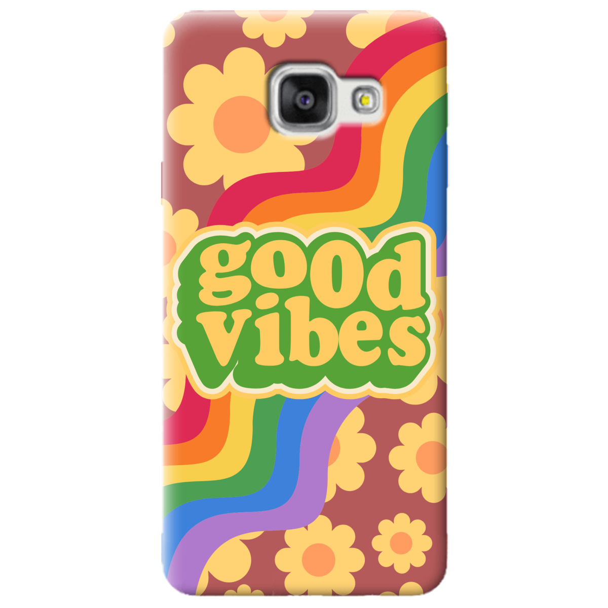 Чехол для Samsung Galaxy A3 2016 Good vibes - фото 1 - Чехлы для телефонов