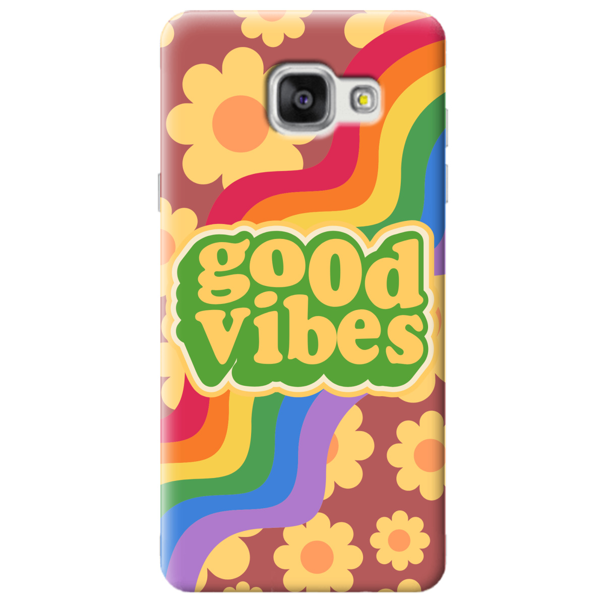 Чехол для Samsung Galaxy A5 2016 Good vibes - фото 1 - Чехлы для телефонов