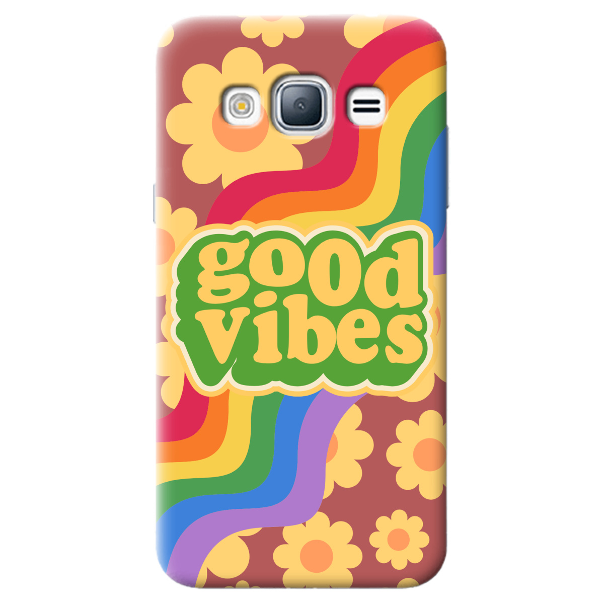 Чехол для Samsung Galaxy J3 2016 Good vibes - фото 1 - Чехлы для телефонов