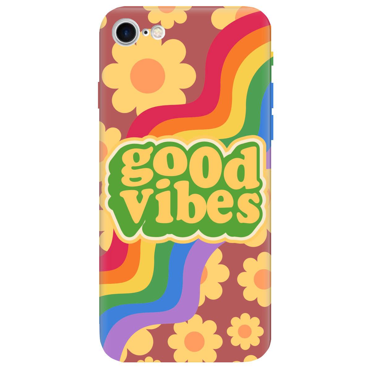 Чохол для Apple iPhone 7 Good vibes - фото 1 - Чохли для телефонів