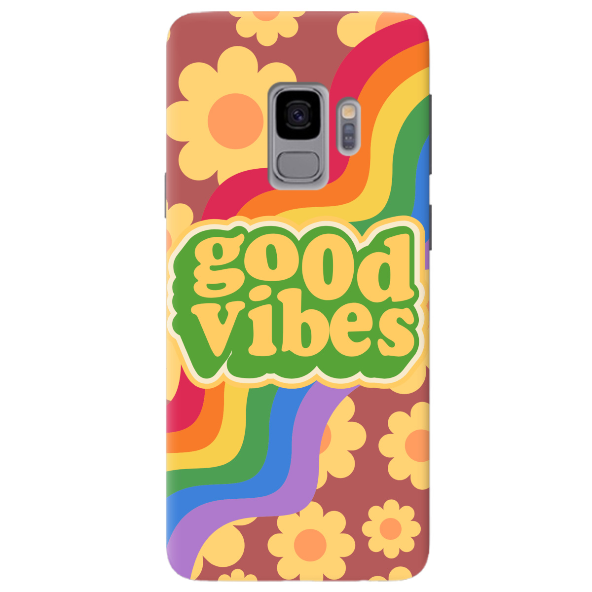 Чохол для Samsung Galaxy S9 Good vibes - фото 1 - Чохли для телефонів