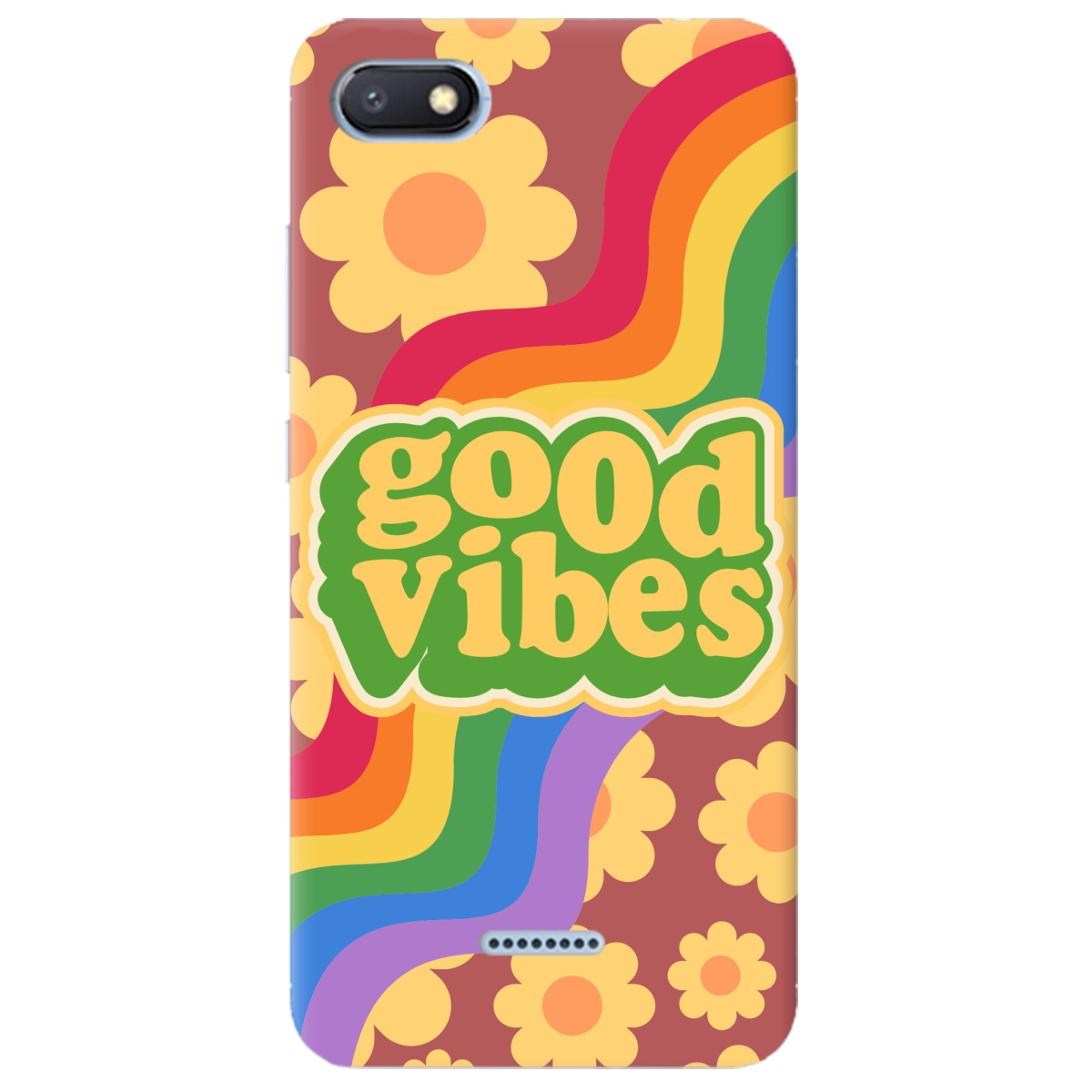Чохол для Xiaomi Redmi 6A Good vibes - фото 1 - Чохли для телефонів