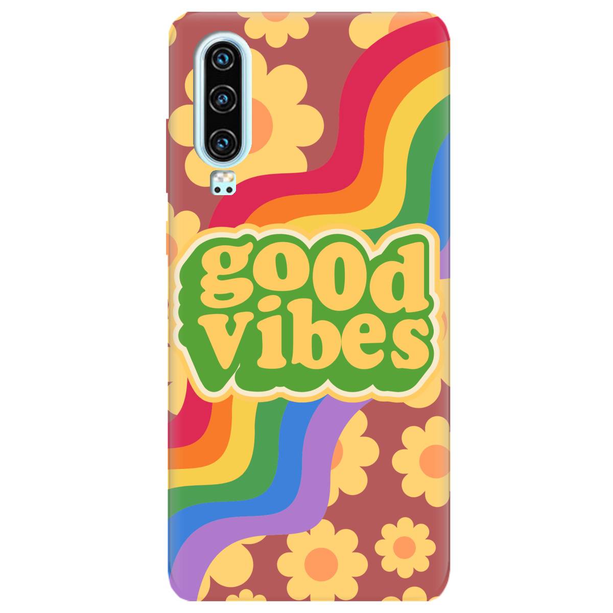 Чохол для Huawei P30 Good vibes - фото 1 - Чохли для телефонів
