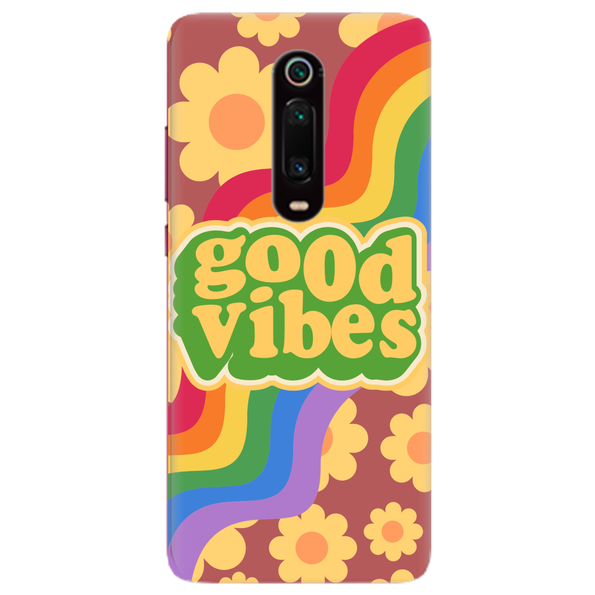 Чехол для Xiaomi Mi 9T Pro Good vibes - фото 1 - Чехлы для телефонов