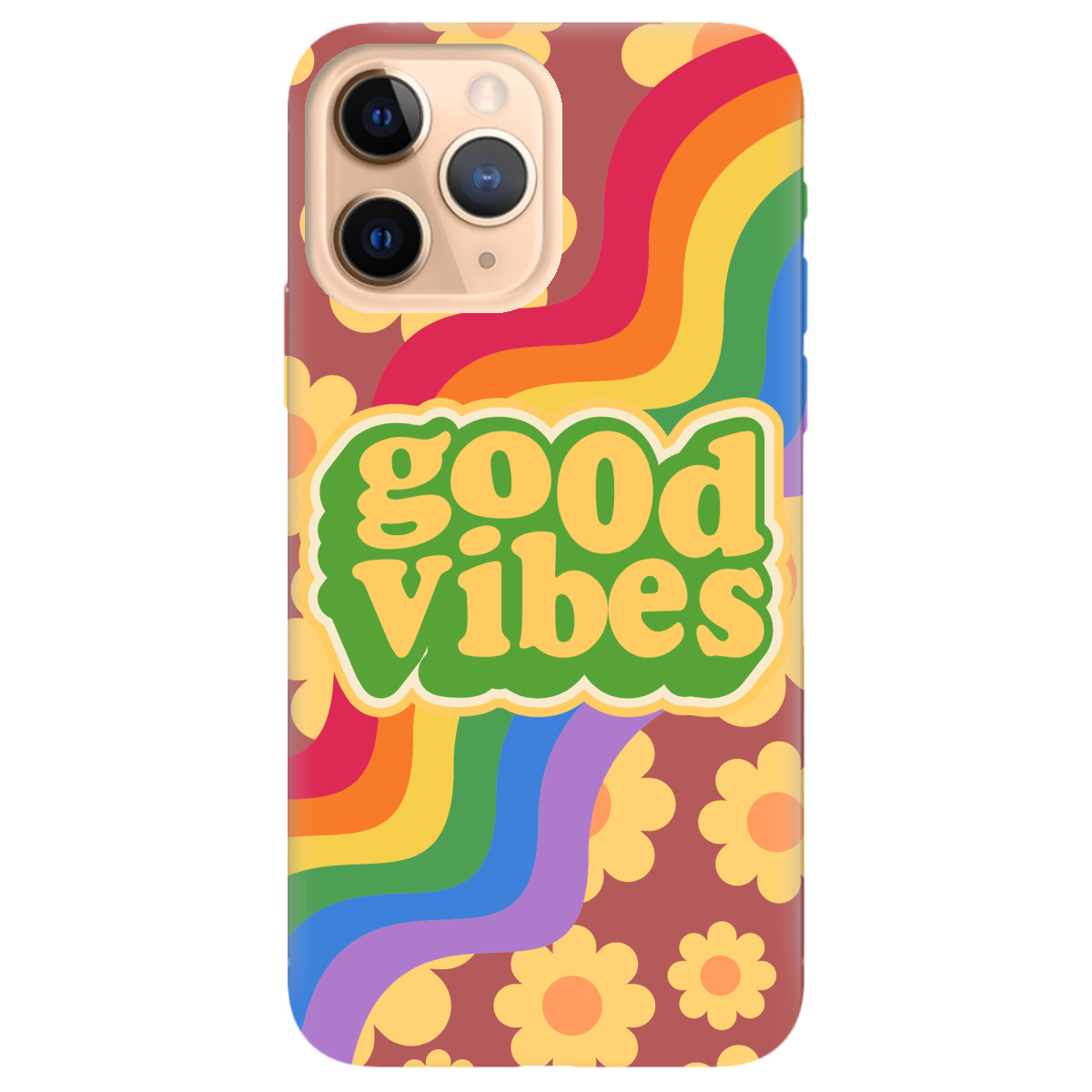 Чехол для Apple iPhone 11 Pro Good vibes - фото 1 - Чехлы для телефонов