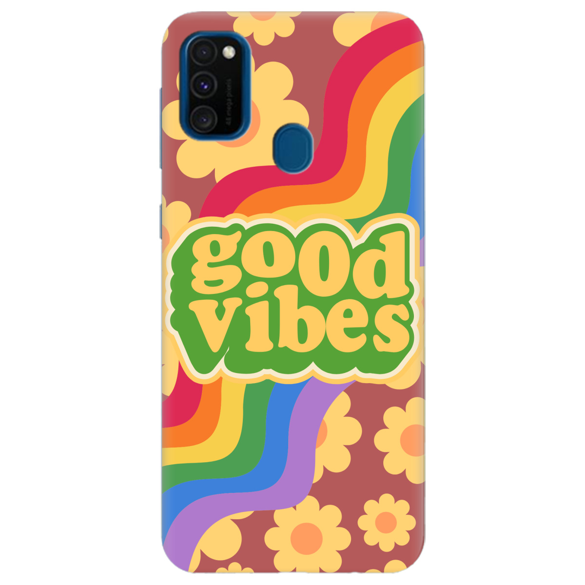 Чохол для Samsung Galaxy M30s Good vibes - фото 1 - Чохли для телефонів