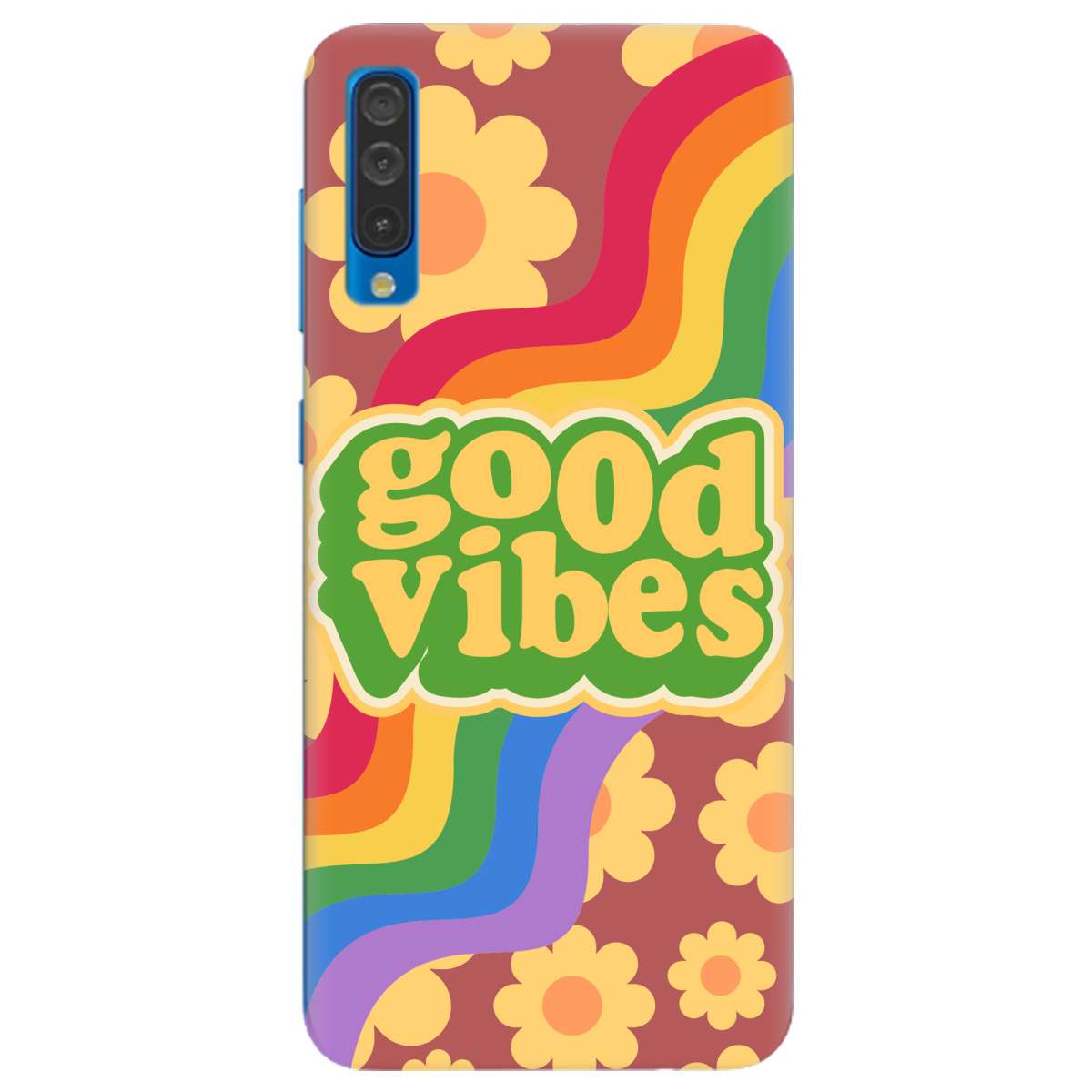 Чехол для Samsung Galaxy A30s Good vibes - фото 1 - Чехлы для телефонов