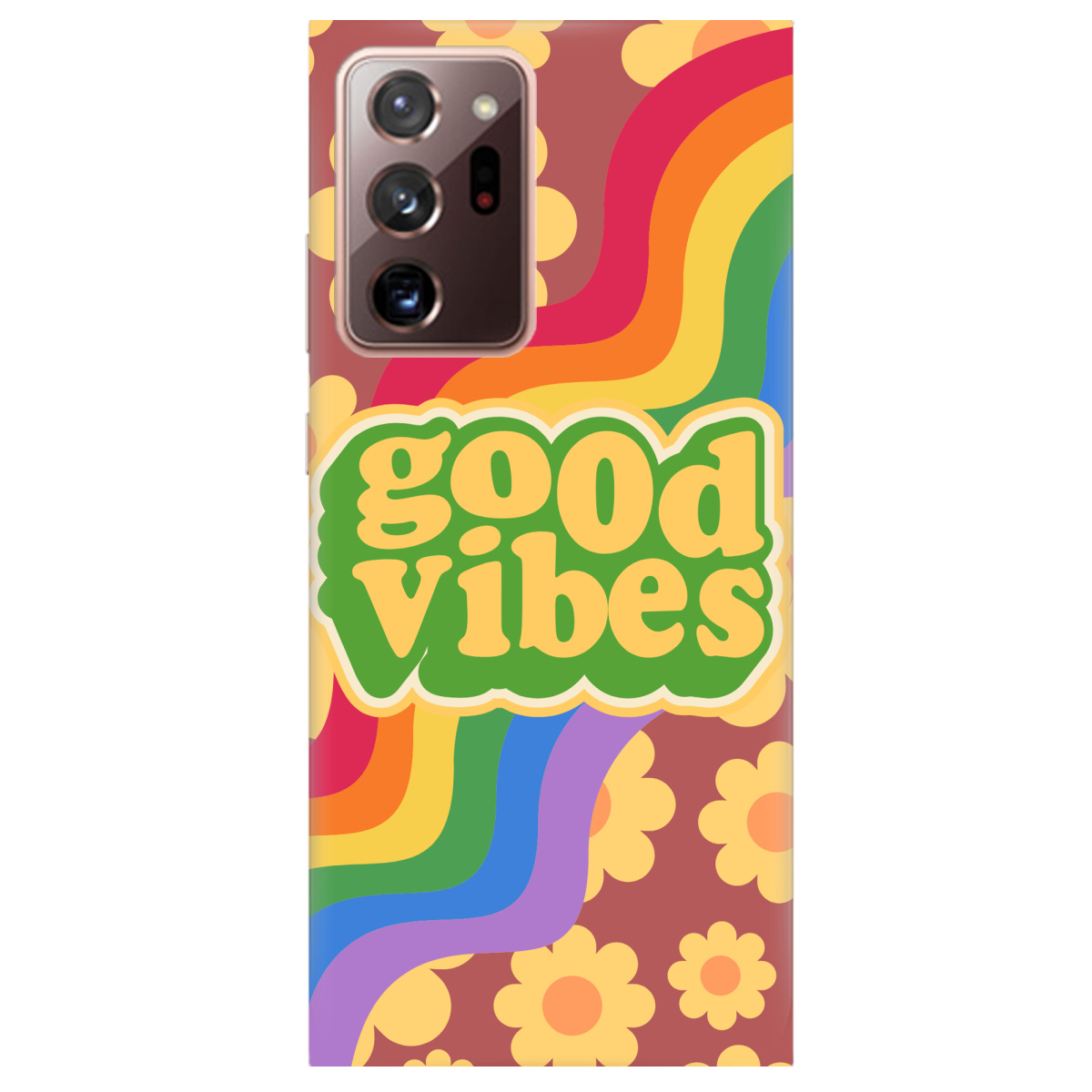 Чехол для Samsung Galaxy Note 20 Ultra Good vibes - фото 1 - Чехлы для телефонов