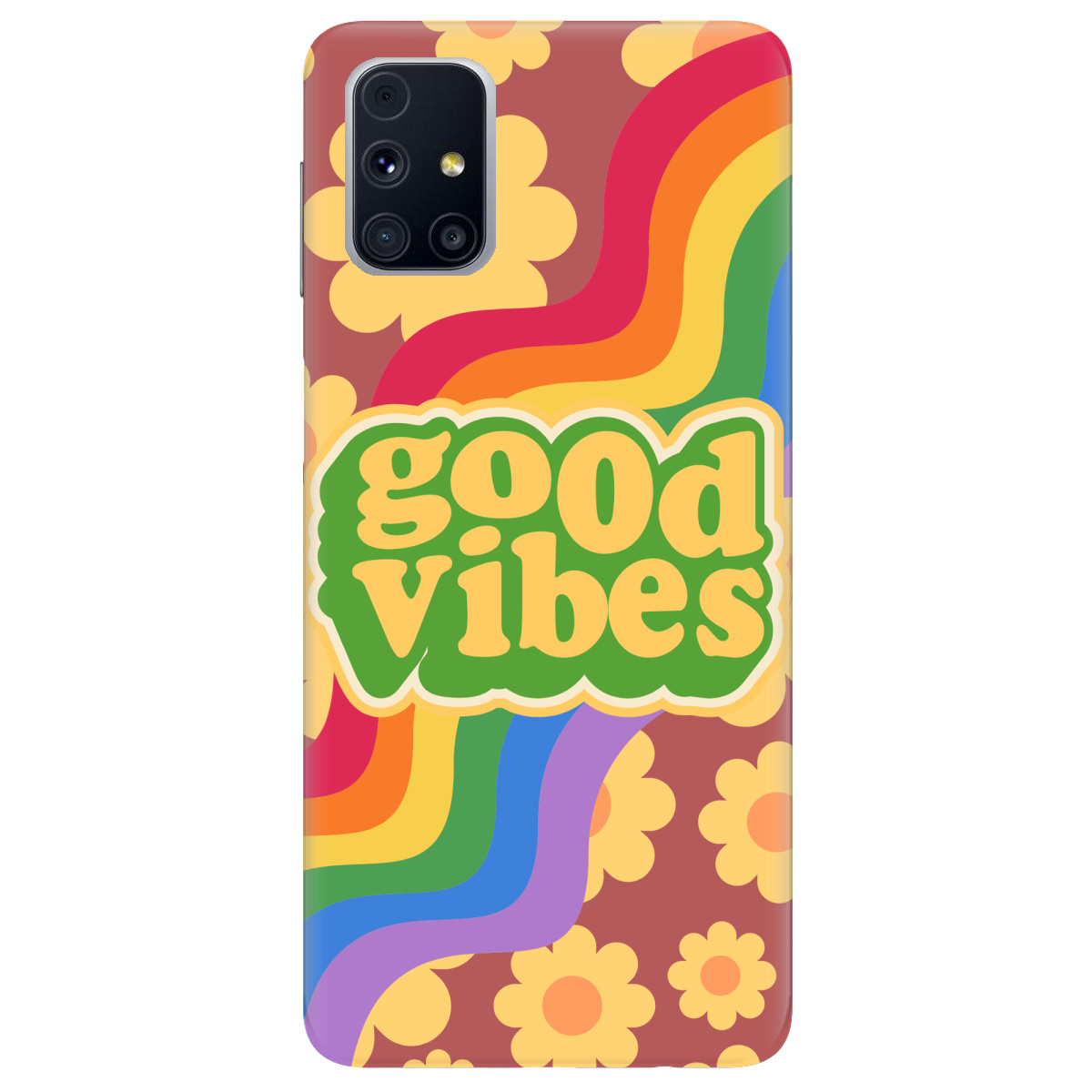 Чехол для Samsung Galaxy M31s Good vibes - фото 1 - Чехлы для телефонов