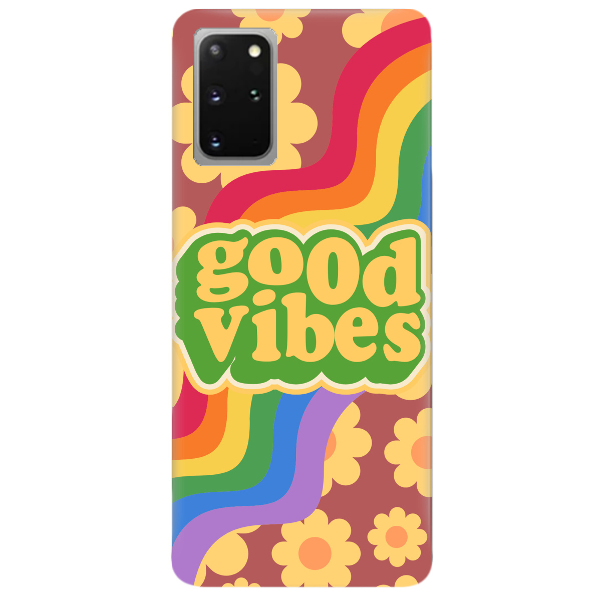 Чехол для Samsung Galaxy S20 Plus Good vibes - фото 1 Чехол для Samsung Galaxy S20 Plus Good vibes - фото 1 - Чехлы для телефонов