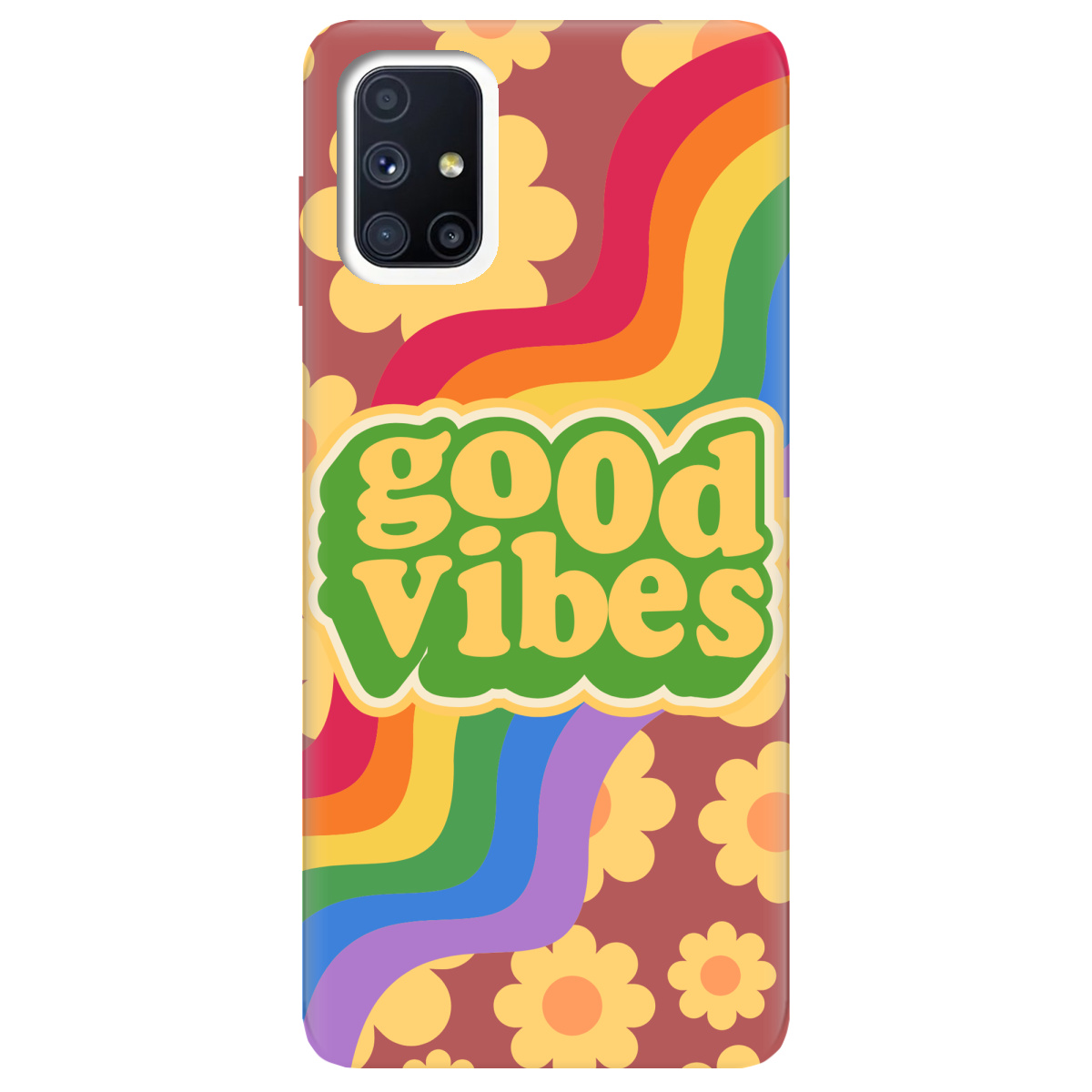 Чехол для Samsung Galaxy M51 Good vibes - фото 1 - Чехлы для телефонов