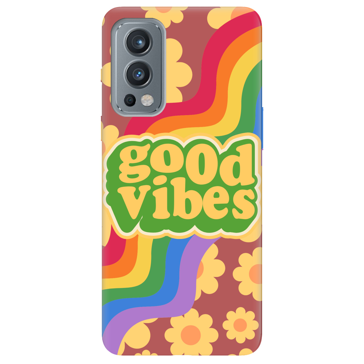 Чехол для OnePlus Nord 2 5G Good vibes - фото 1 - Чехлы для телефонов