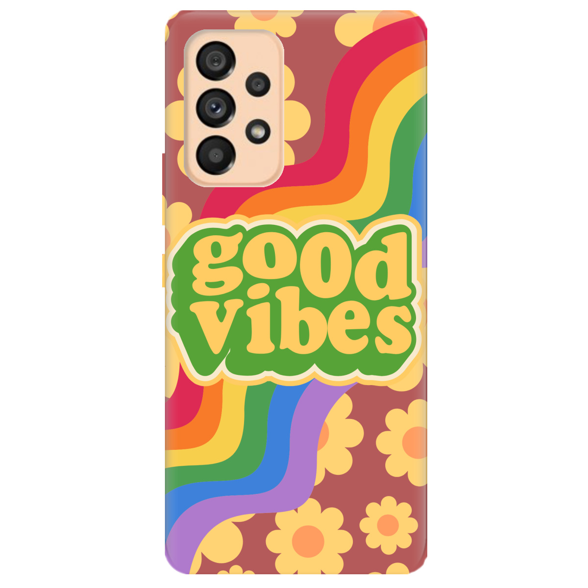 Чехол для Samsung Galaxy A53 Good vibes - фото 1 - Чехлы для телефонов
