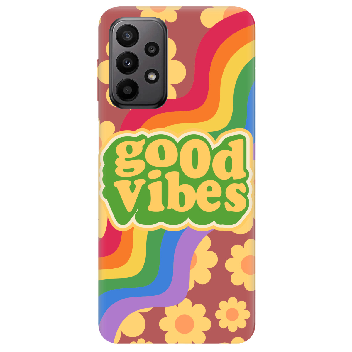 Чохол для Samsung Galaxy A23 4G Good vibes - фото 1 - Чохли для телефонів