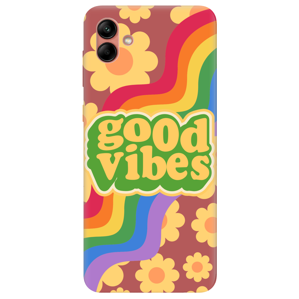 Чехол для Samsung Galaxy A04 Good vibes - фото 1 - Чехлы для телефонов
