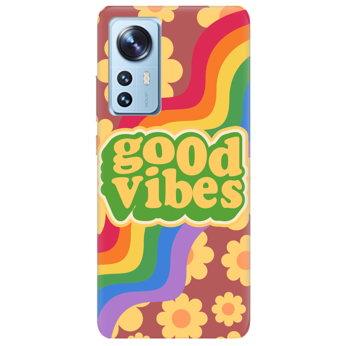 Чехол для Xiaomi 12X Good vibes - фото 1 - Чехлы для телефонов
