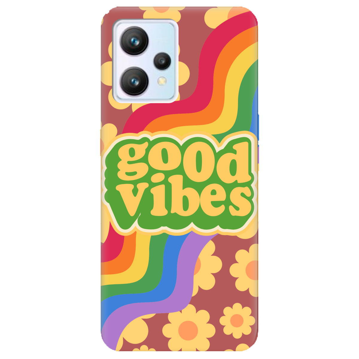Чехол для Realme 9 Good vibes - фото 1 - Чехлы для телефонов