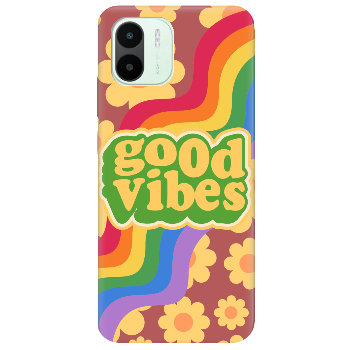 Чохол для Xiaomi Redmi A2 Good vibes - фото 1 - Чохли для телефонів