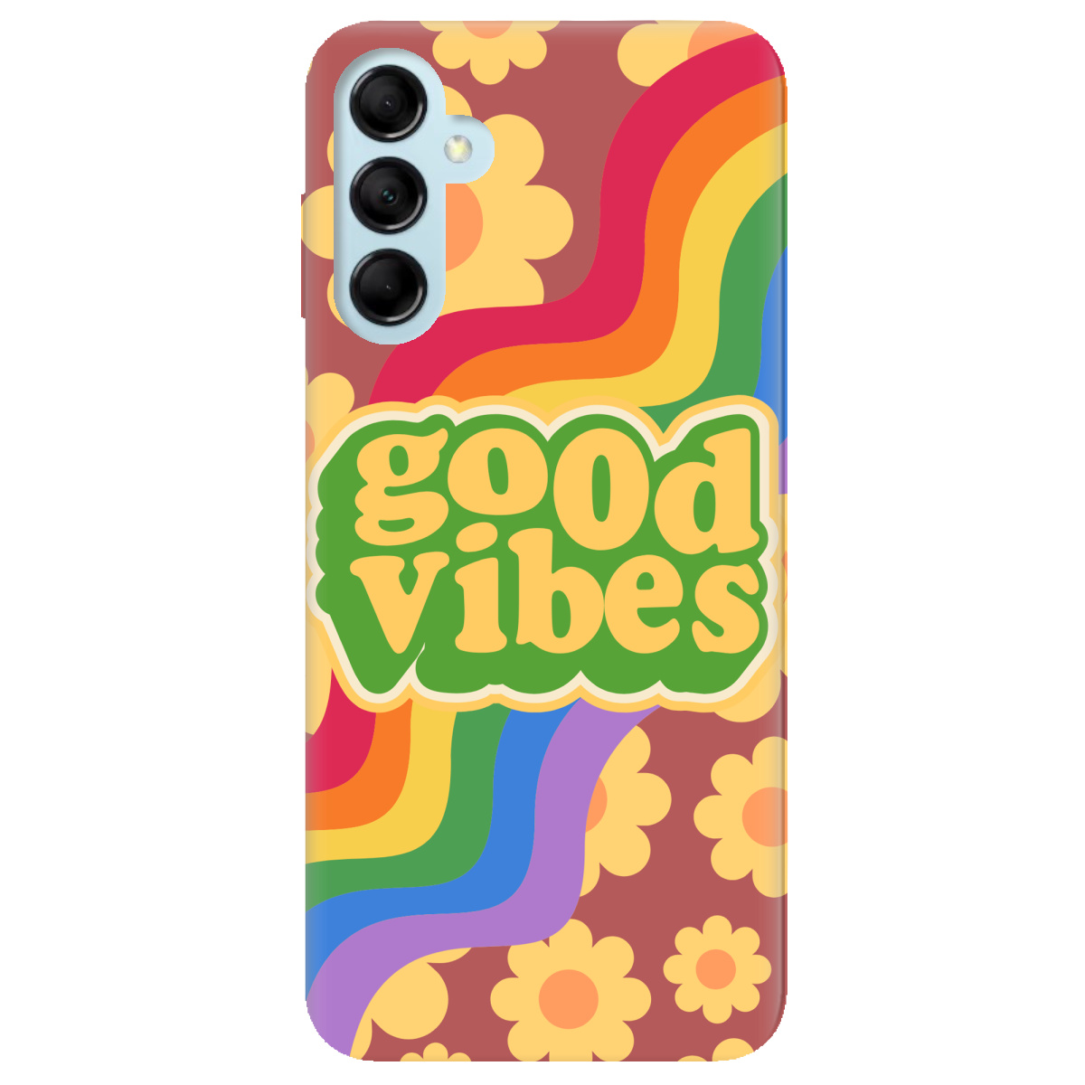 Чехол для Samsung Galaxy M14 5G Good vibes - фото 1 - Чехлы для телефонов