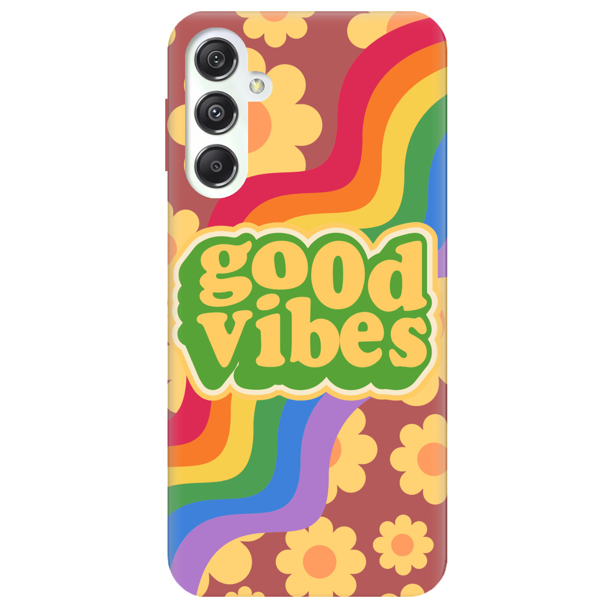 Чехол для Samsung Galaxy M34 5G Good vibes - фото 1 - Чехлы для телефонов