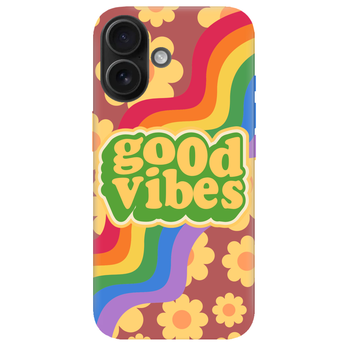 Чехол для Apple iPhone 16 Good vibes - фото 1 - Чехлы для телефонов